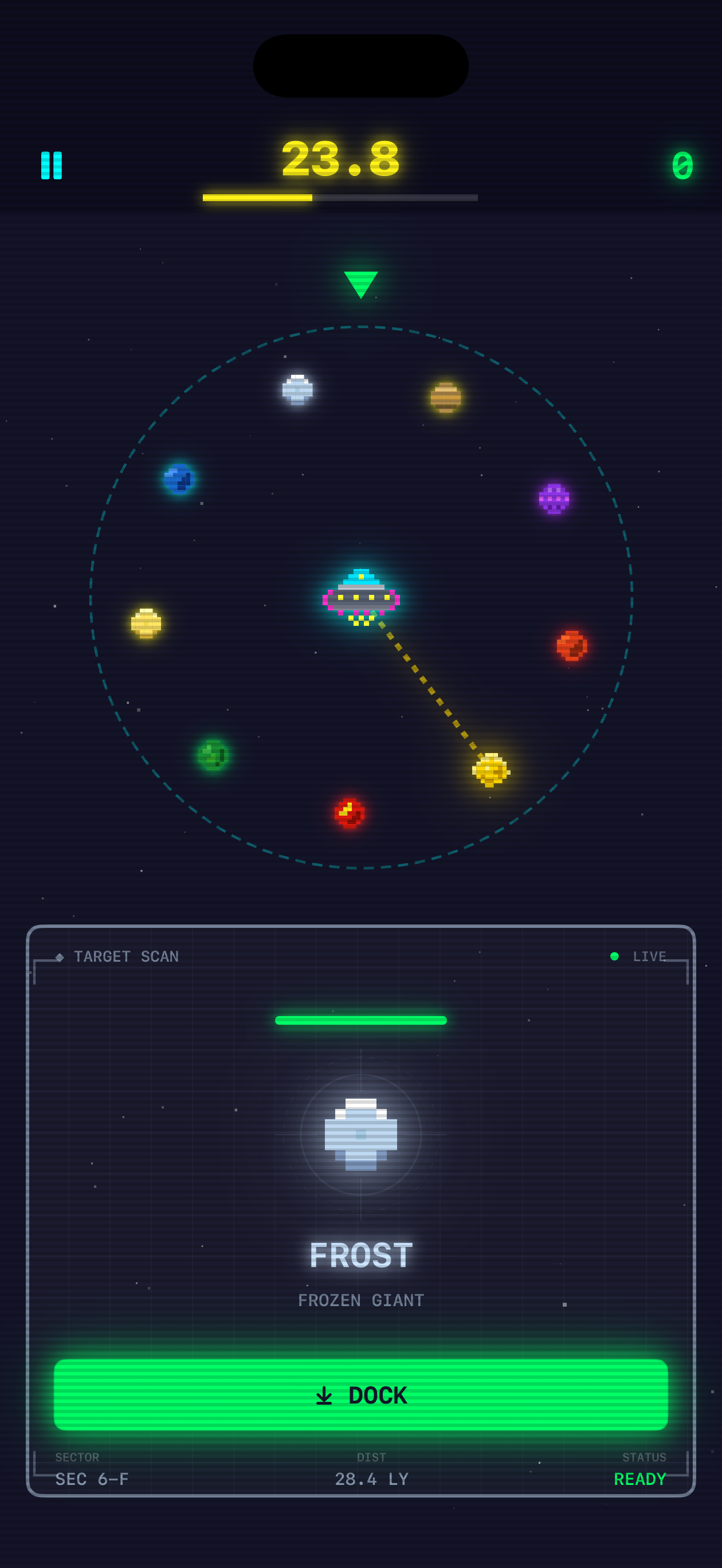 Astro Frenzy skærmfoto 2