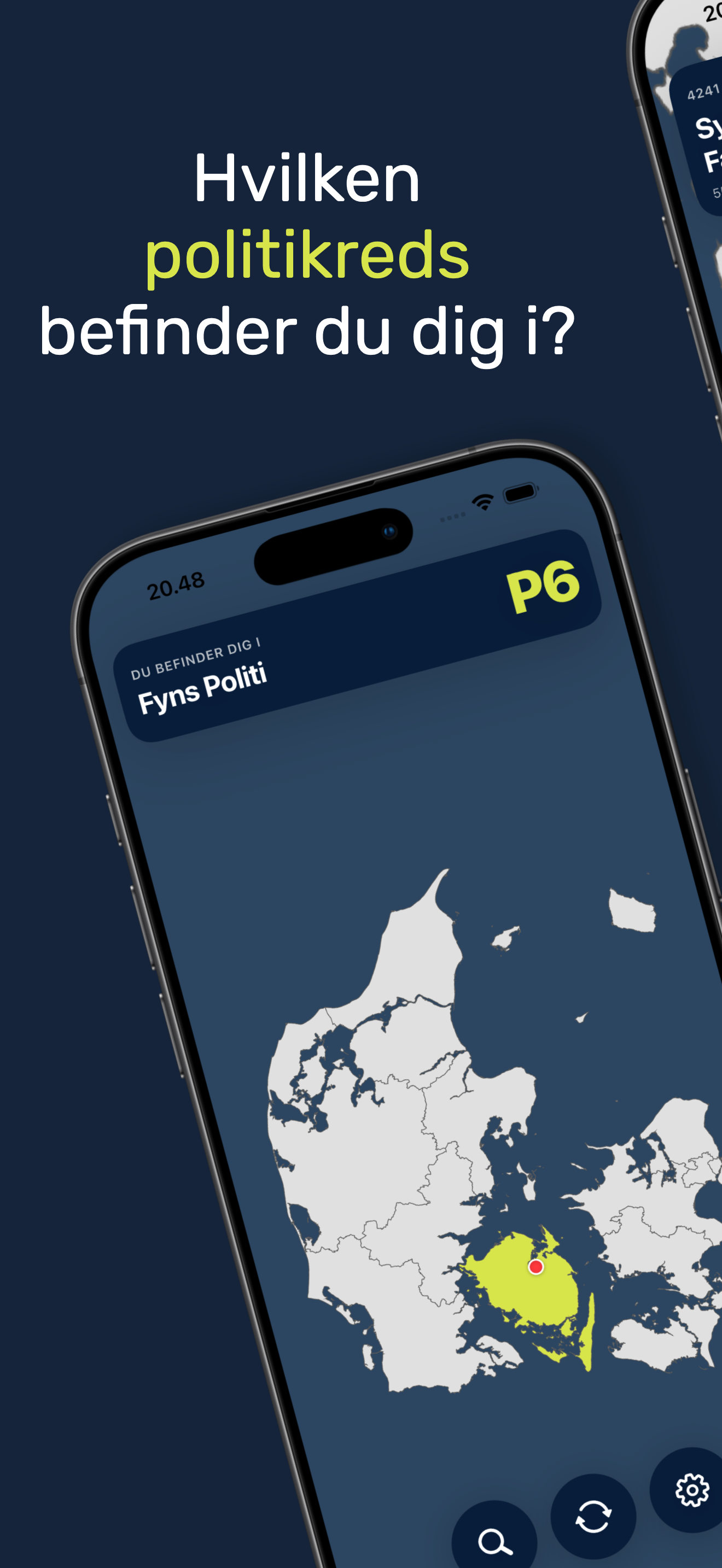 Politikreds skærmfoto 1